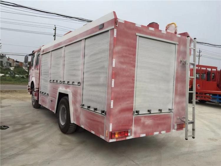 Export to Pakistan Sinotruk HOWO 4*4 Foam Fire Truck