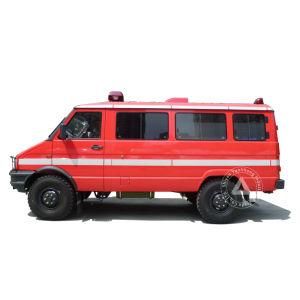 Iveco Chassis LHD Ylh2045xjhg 4WD off-Road Diesel Engine Hospital ICU Transit Medical Clinic Rescue Vehicle (Medical Vehicle)