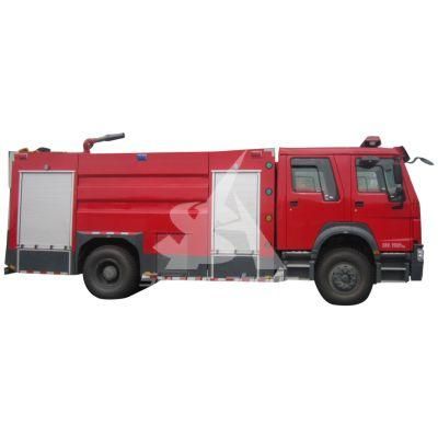 16000 Liters Foam Water Tank Fire Fighting Truck for Sales