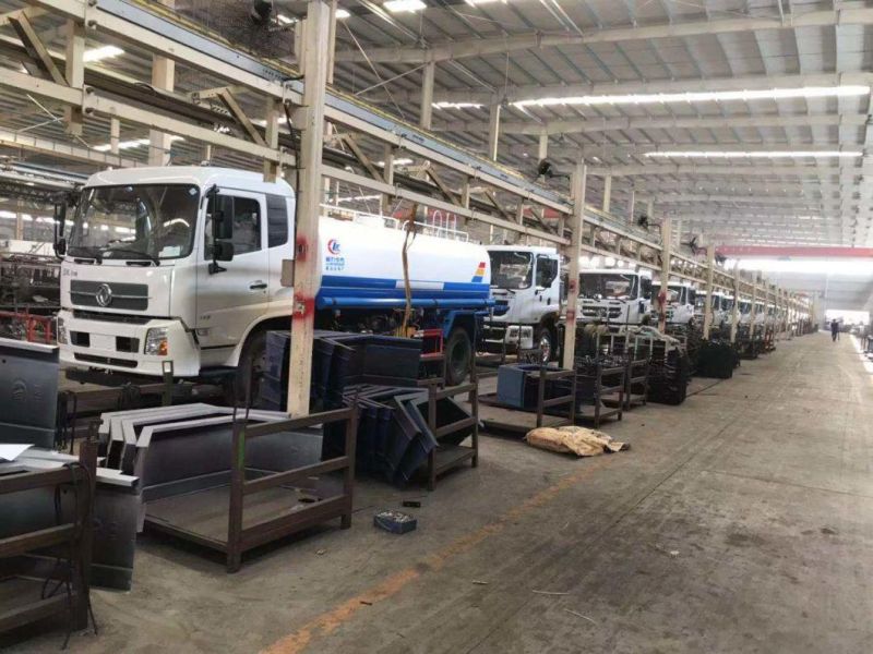 Road Sprinkler Vehicle Bowser 20000L 20cbm 20ton Street Water Tanker Truck
