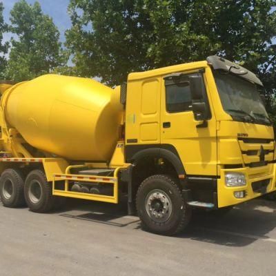 China Famous Brand Sinotruk HOWO 6X4 10cbm Concrete Mixer Cement Mixer Truck for Sale