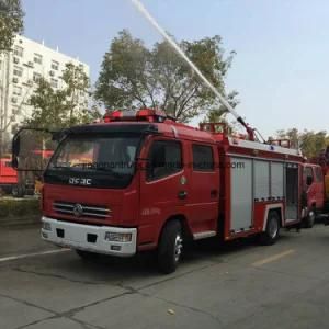 Dongfeng 4000 Liters Good Quality Fire Truck