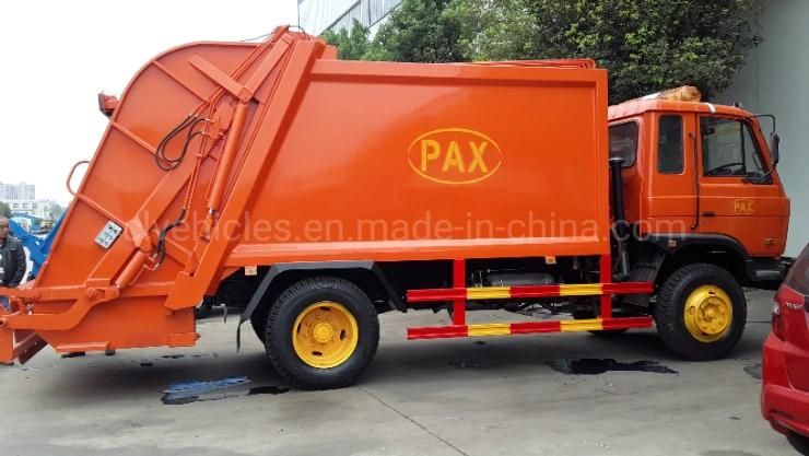 DFAC 4X2 12cbm Rubbish Waste Compressor Refuse Garbage Compactor Truck