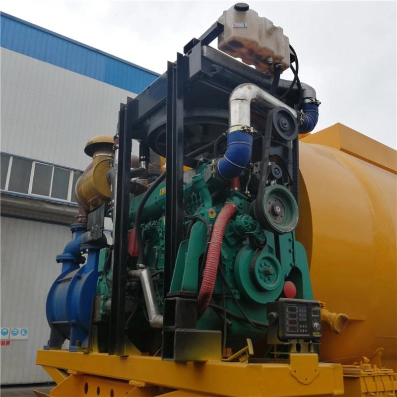 Chengli Brand 3 Axles 2 Axles 4 Axles 35000liters Vacuum Suction Sewage Trailer with Vacuum Pump Engine