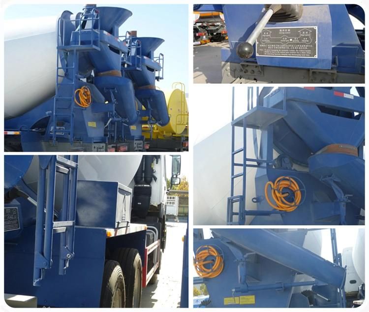 Used Sinotruck Concrete Mix Truck Low Price