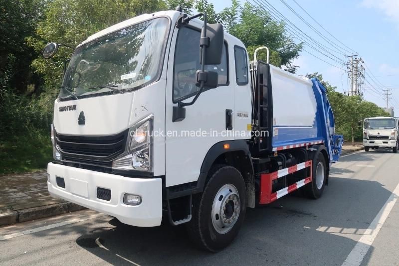 HOWO Light Garbage Truck 6m3