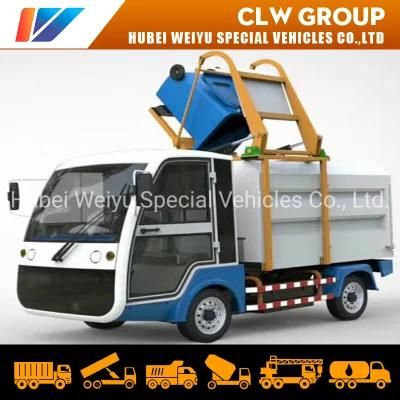 Electric Compression Refuse Collector 4 Wheels 3liters/4liters Electric Waste Disposal Dump Truck Garbage