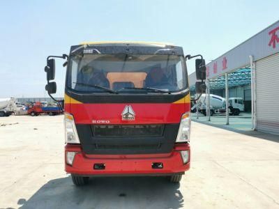 Sinotruk HOWO 5000liter Fecal Collection Sewage Vacuum Suction Truck