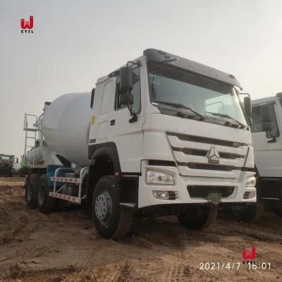Sinotruk HOWO 6X4 Concrete/Cement Mixer Truck