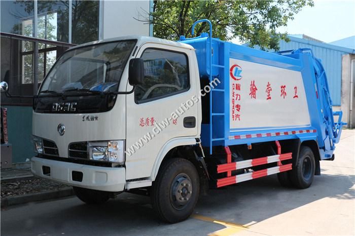 3ton Compactor Compression Garbage Truck Hydraulic Garbage Compactor Refuse Trash Compactor Truck