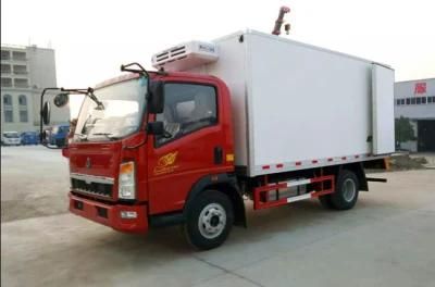 Sinotruk 6X4 Refrigerator Mobile Food Van Truck for Sale