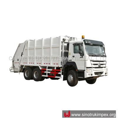 HOWO Brand New 16 Cubic Meters Compactor Garbage Truck