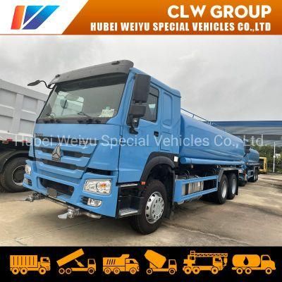 20000liters 20m3 20tons Sinotruk HOWO Water Transport Tanker Truck Water Sprinkler Water Bowser Truck