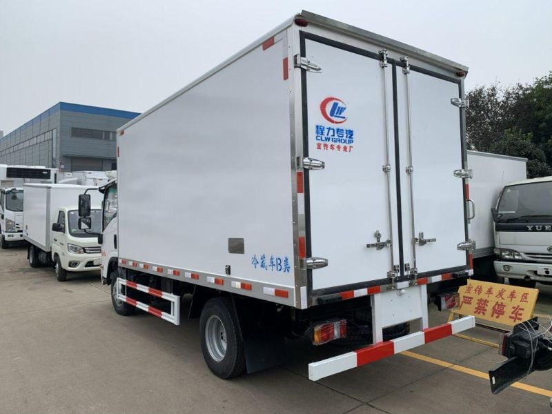Isuzu Kv100 -5 -18 Degree Refrigeratored Van Truck for Sale