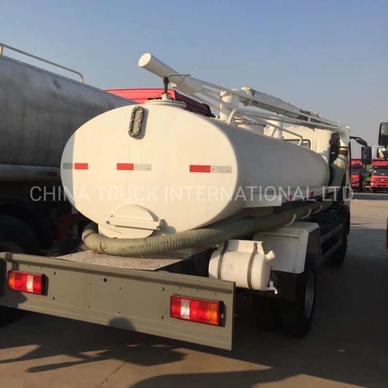 HOWO 4*2 Light Duty Sewage Suction Truck