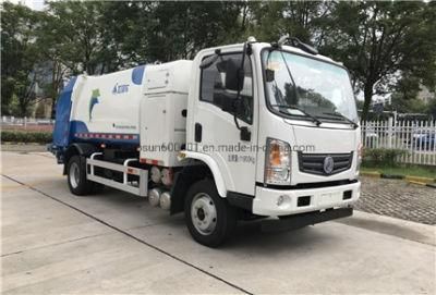 Aerosun EV 10cbm Cgj5128zyseqbev Back-Loaded Garbage Compactor Truck