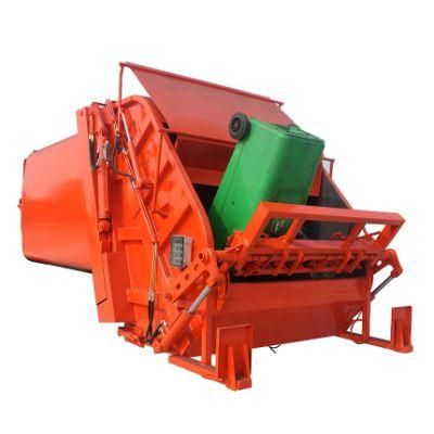 6cbm Refuse Compactor Truck Upper Body Part with High Quality Compression System and Remote Operation System for Sales