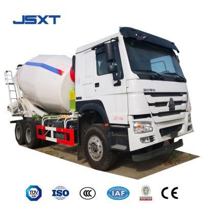 Customized Concrete Mixer Truck 6X4 Cement Mixing Truck New Sinotruck HOWO