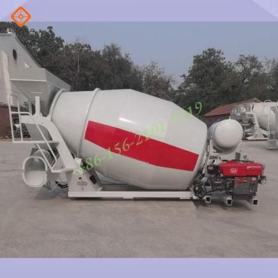 Bueno Brand 15cbm Material Cement Concrete Mixer Drum for Isuzu Mitsubish Fuso Nissan Man Concrete Mixer Truck Chassis