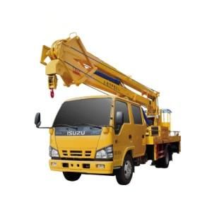 12m Isuzu 360 Hydraulic Rotation Aerial Platform Truck