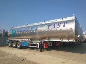 3 Axles 60000L Fuel Tanker Semitrailer
