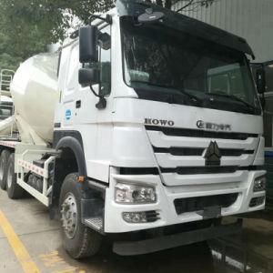 Sinotruk HOWO 6X4 Concrete Mixer Pump Cement Mixer Truck