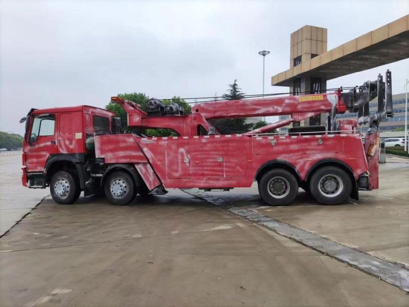 HOWO 8X4 371HP 40 Tons 50ton Wrecker Towing Truck