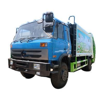 Dongfeng 12m3 12m3 Compactor Garbage Truck Price
