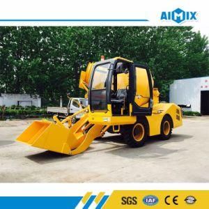 3 Cubic Meter Diesel Mobile Self-Loading Cement Mixer Vehicle for Sale