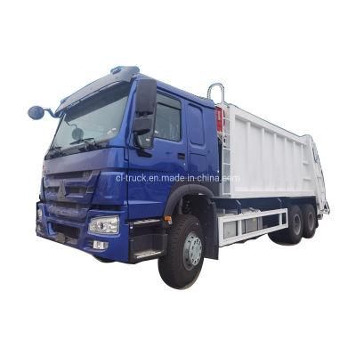 HOWO 6X4 Compactor Garbage Truck 16m3