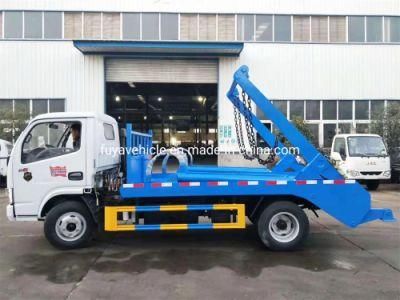 Dongfeng 10 Cubic 10m3 10ton Roll on Roll off Garbage Truck for Sale
