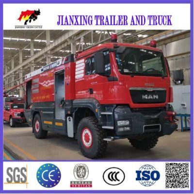 Sinotruk Fire Truck/Airport Fire Truck/Emergency and Rescue Fire Fighting Truck