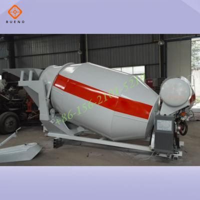 Bueno Brand 16cbm Material Cement Concrete Mixer Drum for Man Nissan Fuso Renault Concrete Mixer Truck Chassis