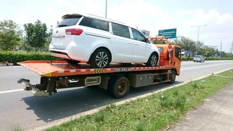 3t Lifting Capacity Road Wrecker Tow Truck for Road Rescue