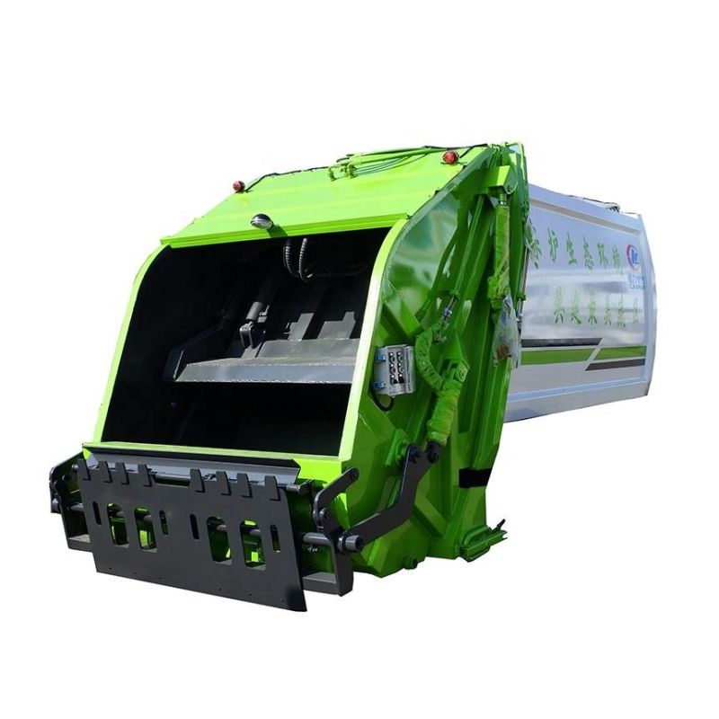 5cbm 8cbm 10cbm 12cbm Compressed Garbage Truck Top Parts Body for Sales