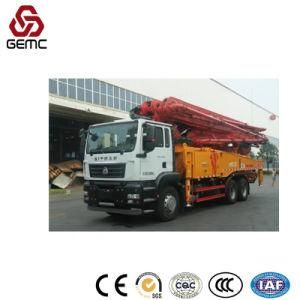 Diesel Concrete Mixer Truck 46m 48m 52m 58m 62m Vertical Reach