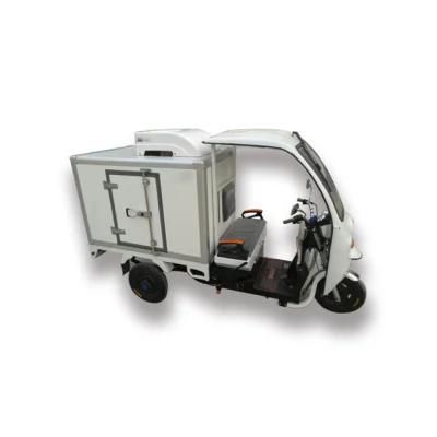 Mono Block All in One Frozen R404A Integrated High Quality Electric Battery Driven Tricycle Cooling Unit