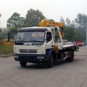 Dongfeng Wrecker Truck with Crane