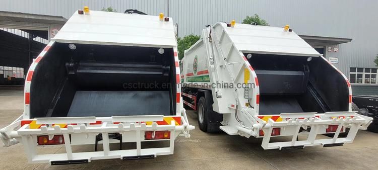 High Quality 10000L 12000L Compactor Garbage Bin Collector Truck Cheap Price