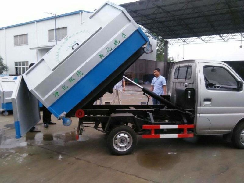 Foton 4X2 20t Garbagck Hook Arm Garbage Trucke Truck