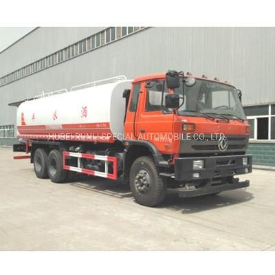 Hot Sale Dongfeng Sprinkler Truck 6X4 10t to 20tons Water Tank Truck