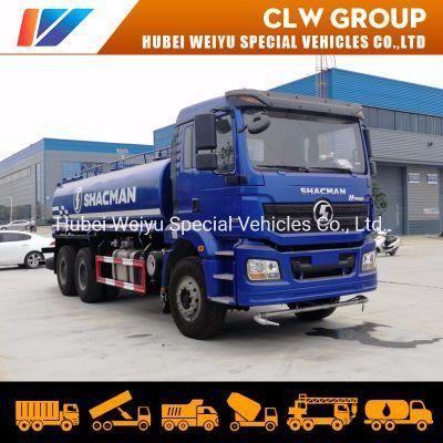 Shacman Watering Truck 20cbm 15cbm 20tons 18tons Water Tank Truck