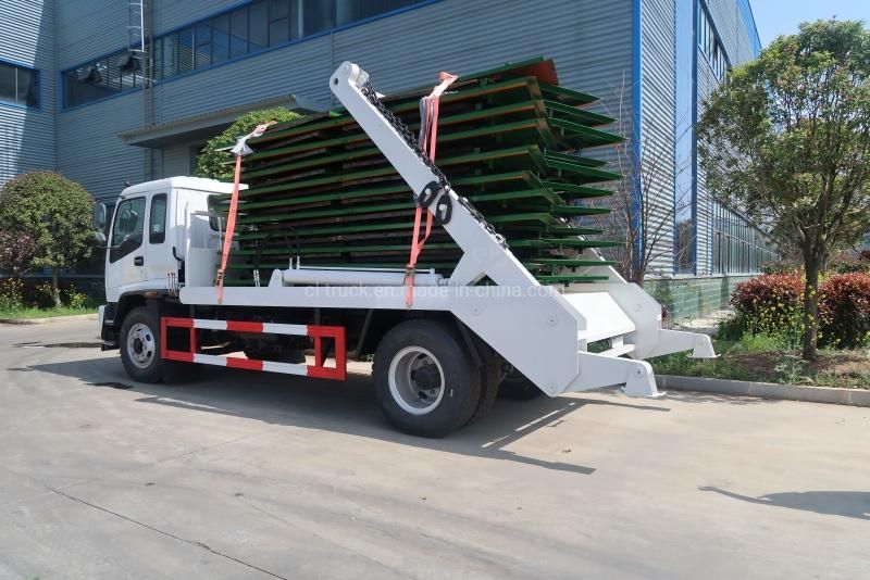 Good Quality Factory Selling Japan Brand I Suzu 10m3 8m3 12m3 Skip Loader Garbage Truck