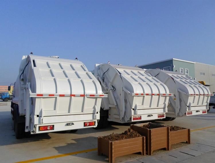 Dongfeng 6X4 18000 Liters Compression Garbage Truck for Garbage Collection