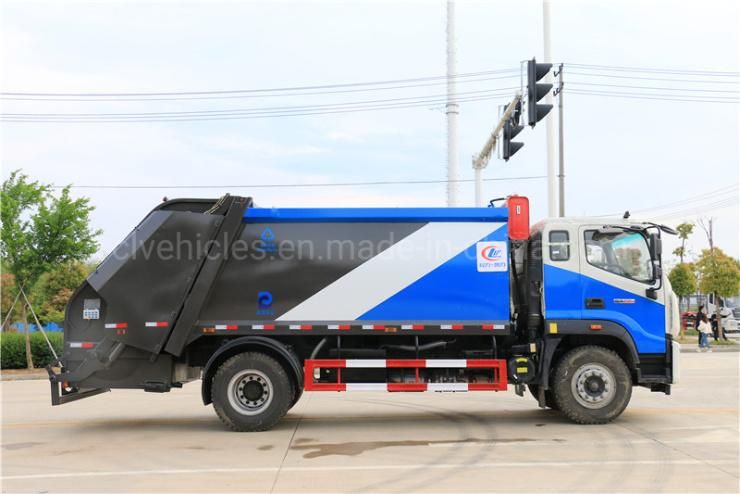 Foton 4X2 12m3 Garbage Compactor Trcuk Waste Refuse Compactor Truck