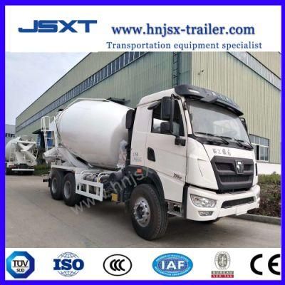 Jushixin HOWO/Shacman/Foton 4X2, 6X4, 8X4 Concrete Mixer Machine/Equipment/Truck