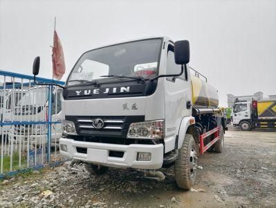 Yuejin Light Truck 3000L Water Cart Water Tank Truck