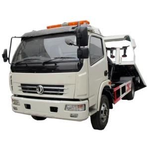 Factory Direct Sale One Pull Two Emergency Wrecker Tow Truck Price