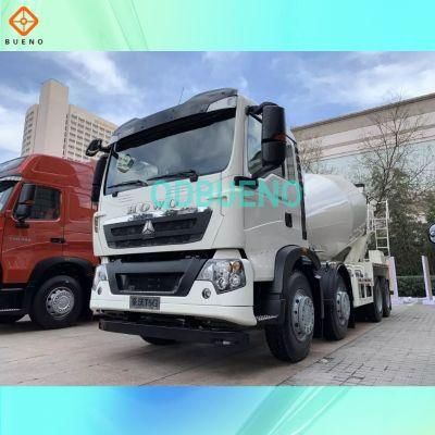 10cbm 8*4 Sinotruk HOWO 340HP Right Hand Driving Euro3 Concrete Mixer Truck