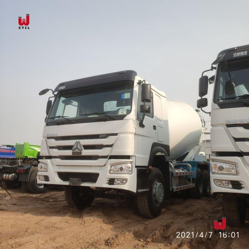 Sinotruk HOWO Brand New Used 6X4 Concrete Mixer Truck/Trucks
